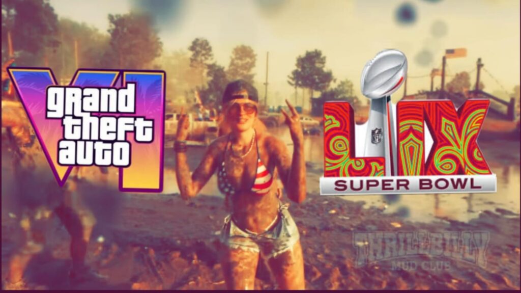 American County Girl GTA 6 Super Bowl Logo