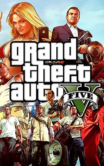 GTA V poster